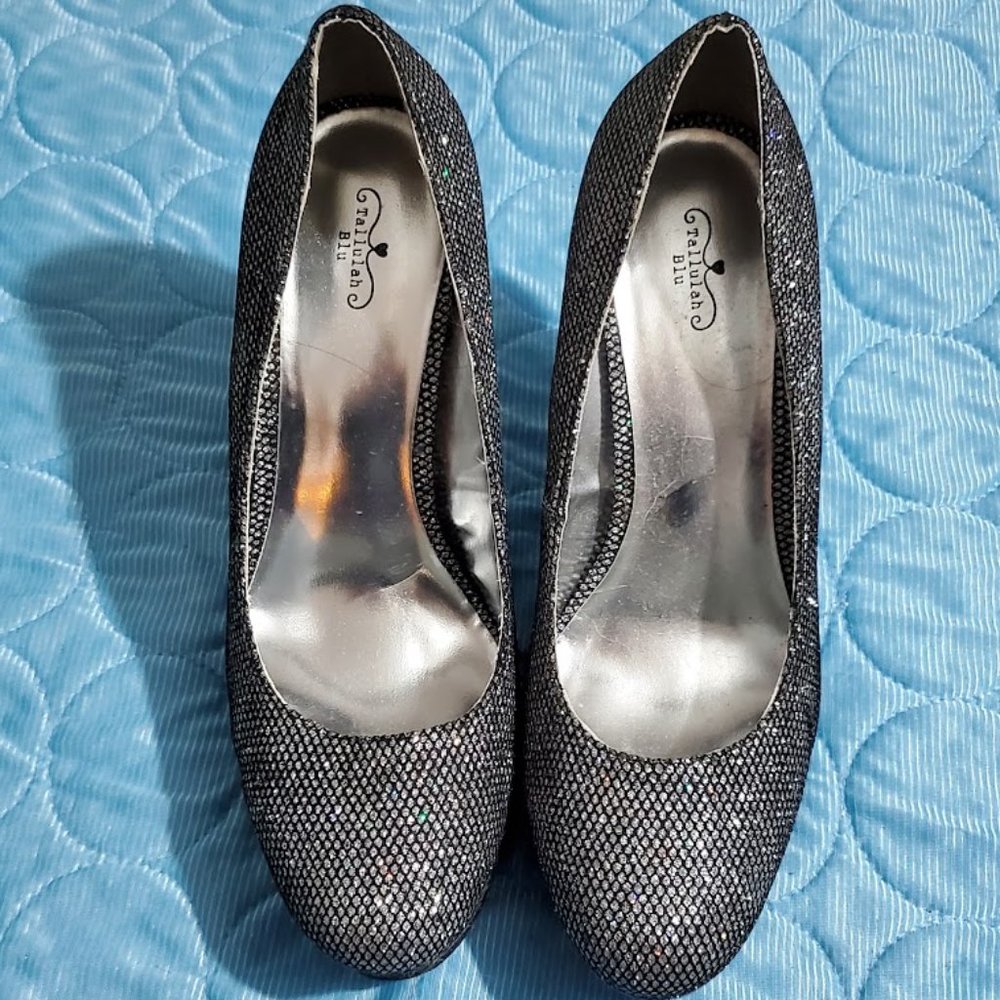 Tallulah Blu - Size 11 Platform heel